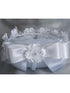 Lito Girls White Silk Organza Flowers 24 Inches Communion Flower Girl Veil - SophiasStyle.com